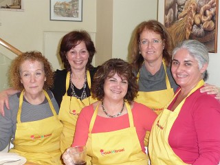 cooking in Tel Aviv
