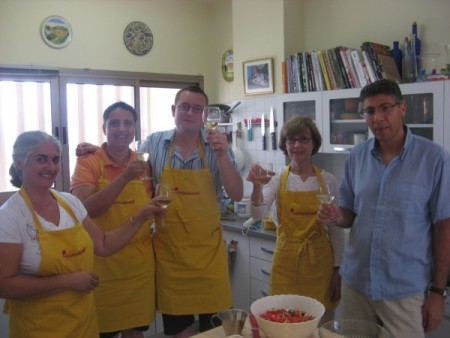 cooking in israel