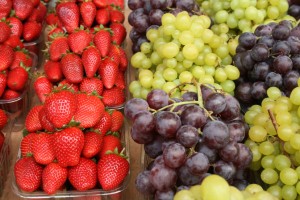 Culinary Tour fresh fruits